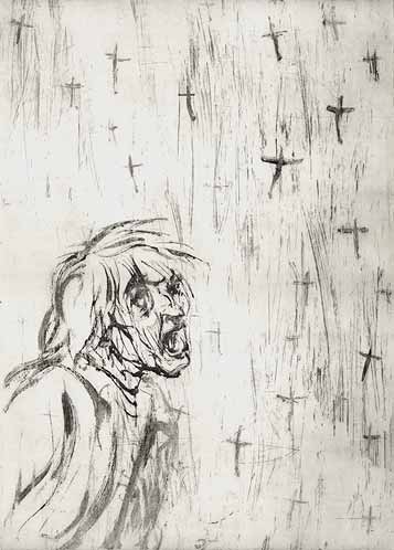 Der Ackermann und der Tod: Kreuze