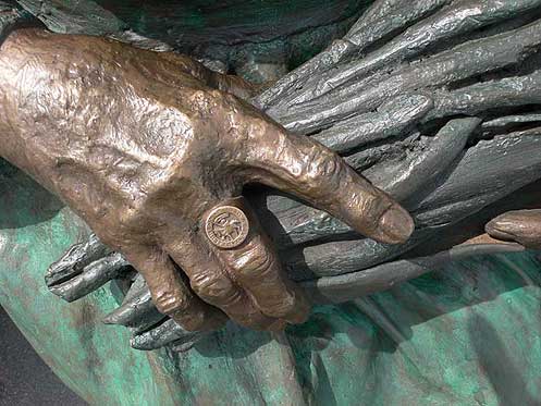 Bertha Klingberg: Berthas Hand