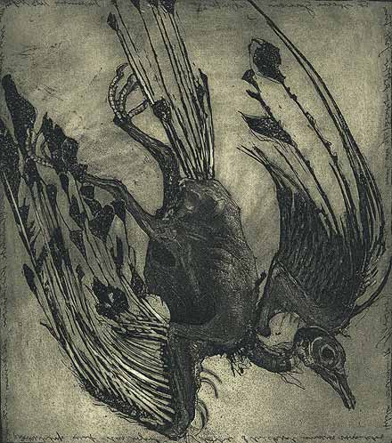 Die Serie mit dem Vogelnest: Ghawein