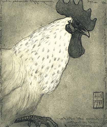 Die Serie mit dem Vogelnest: Parzifal