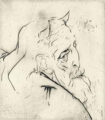 Faun: Faun mit Wunde