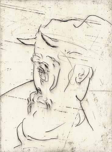 Faun: Faun nach links