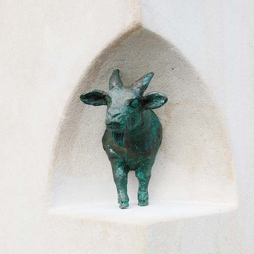 Fiek'n-Brunnen zu Hagenow: Geißlein