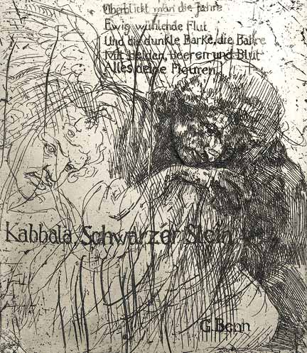 Einzelblätter: Für G. Benn