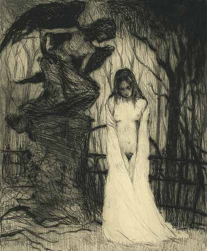 Für Georg Trakl: Begegnung