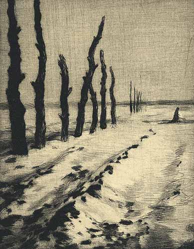 Für Georg Trakl: Der Aufbruch