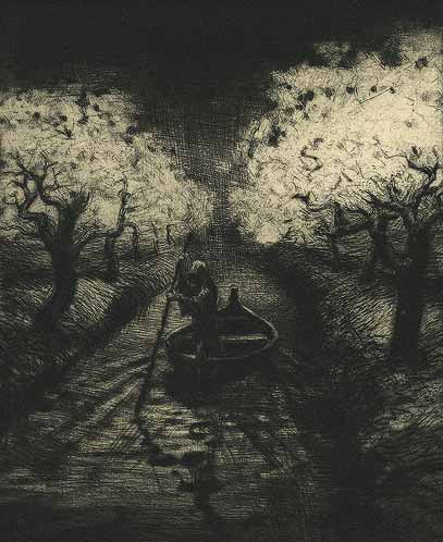 Für Georg Trakl: Der Fährmann