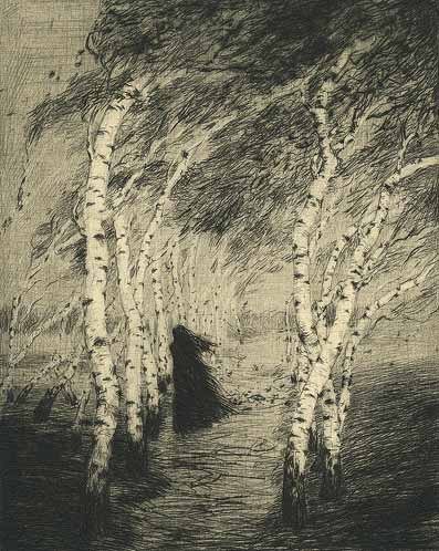 Für Georg Trakl: Die Magd