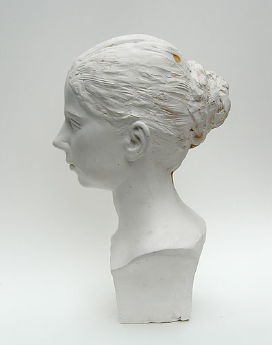 Büsten/Porträts: Gipsbüste 1