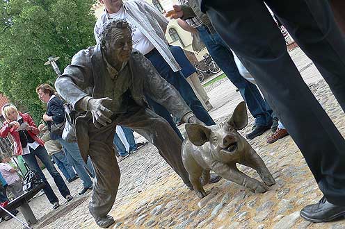 Der Glücksfänger zu Wittenburg: Bewegung