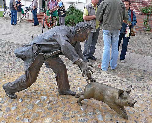 Der Glücksfänger zu Wittenburg: Der Jäger