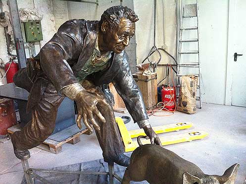 Der Glücksfänger zu Wittenburg: Glücksfänger frisch gewachst