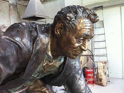 Der Glücksfänger zu Wittenburg: Glückliches Porträt