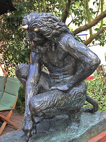 Faun: Großer Faun, Ansicht 5