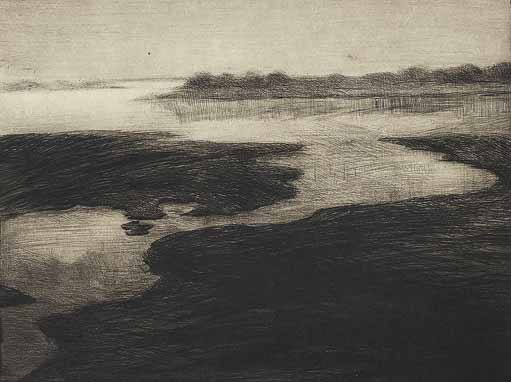 Landschaften: Kleine Elblandschaft