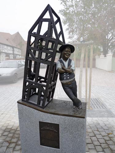 Lenzener Narrenfreiheit: Zimmermann