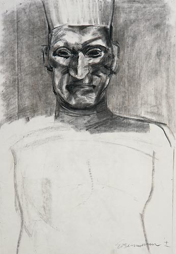 Einzelblätter: Studie Charon