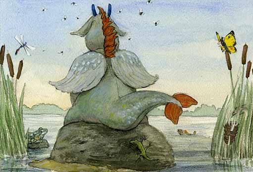 Walula: Walula am See