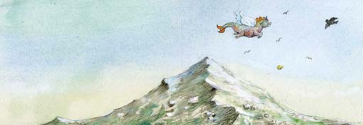 Walula: Walula fliegt