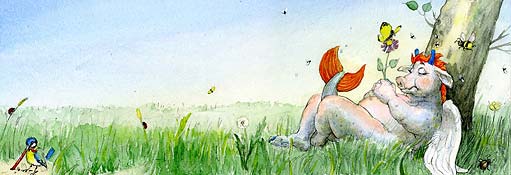 Walula: Walula schläft