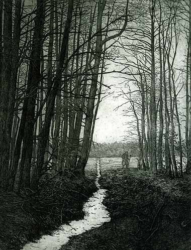 Landschaften: Winterreise I