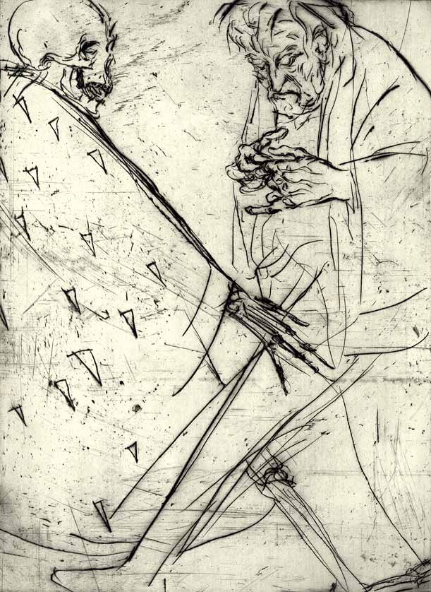 Der Ackermann und der Tod: Tod und Ackermann