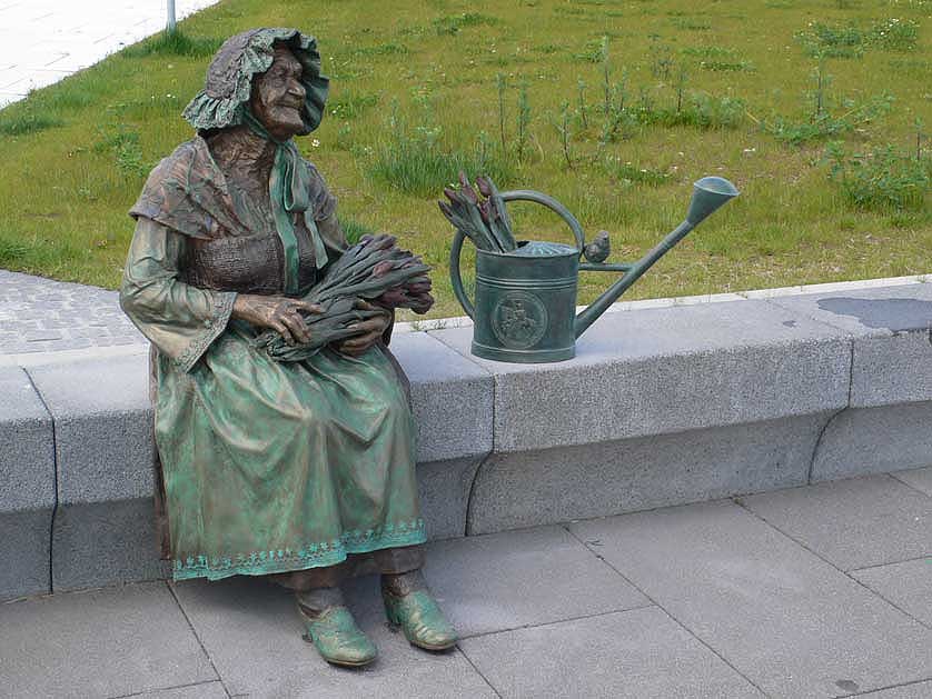 Bertha Klingberg: Bertha in Schwerin