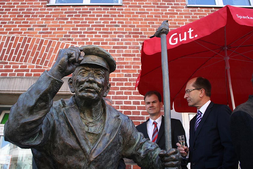 August Felten: Felten ist fertig