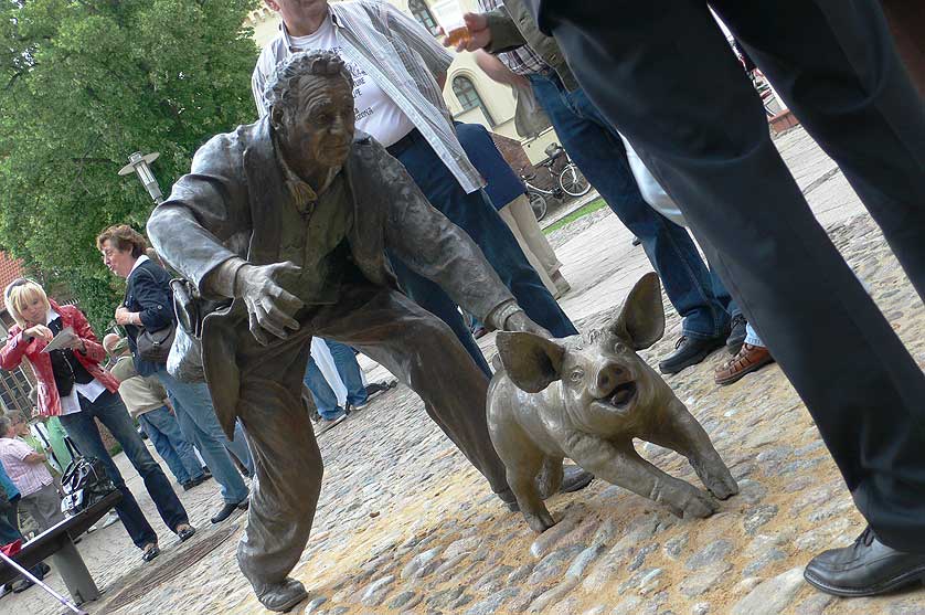 Der Glücksfänger zu Wittenburg: Bewegung