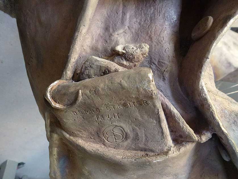 Der Glücksfänger zu Wittenburg: Manteltasche