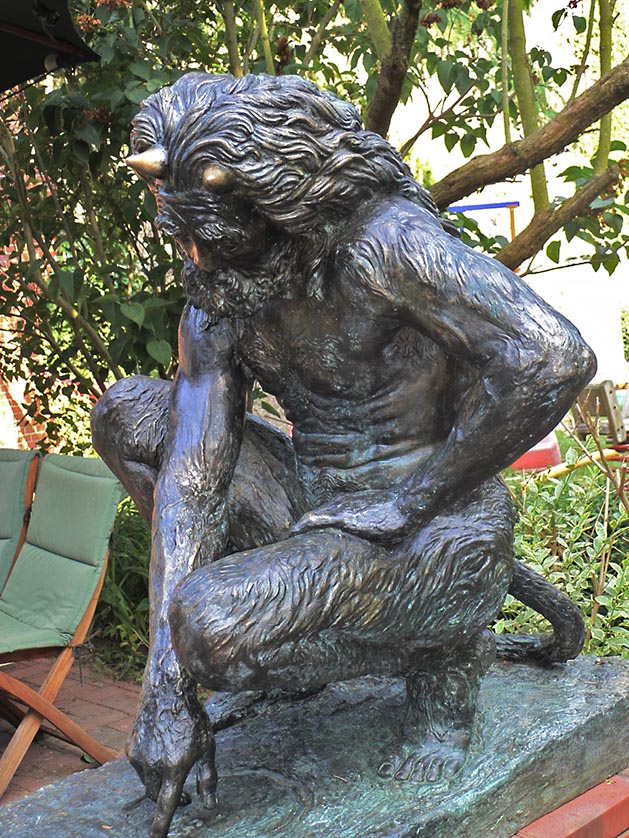 Faun: Großer Faun, Ansicht 5