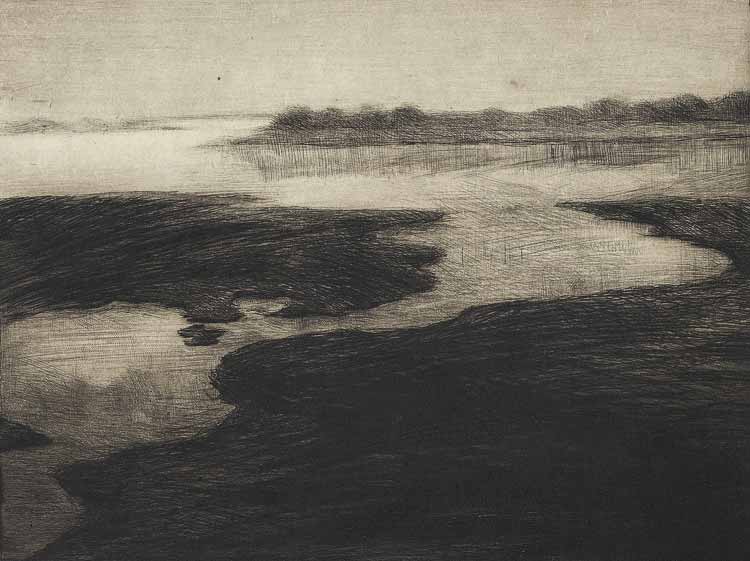 Landschaften: Kleine Elblandschaft