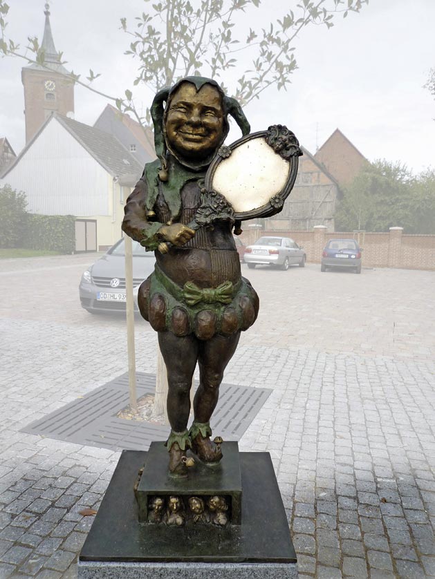 Lenzener Narrenfreiheit: Eulenspiegel