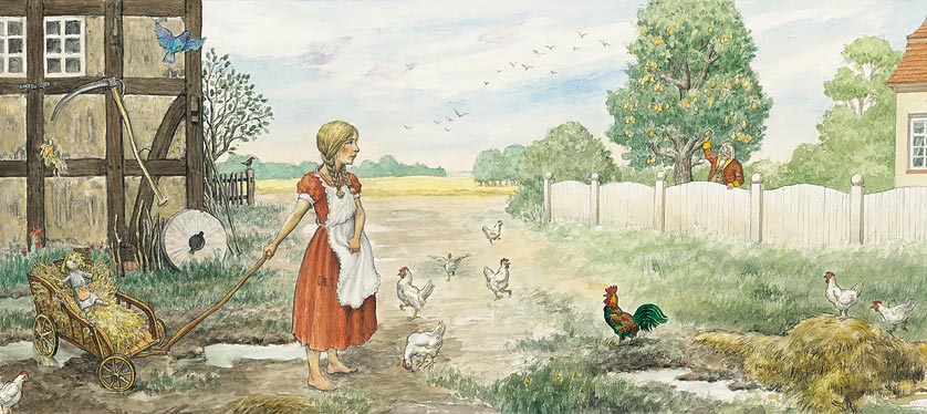 Herr von Ribbeck auf Ribbeck im Havelland: Seite