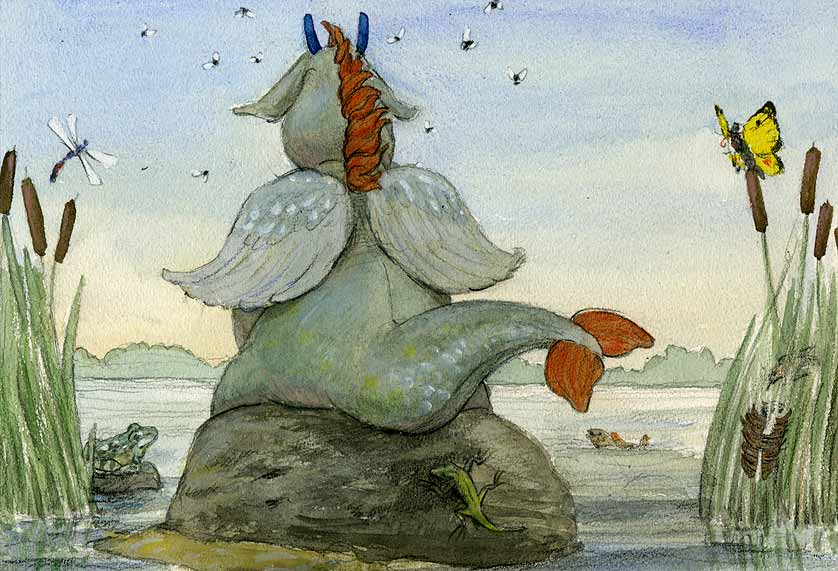 Walula: Walula am See