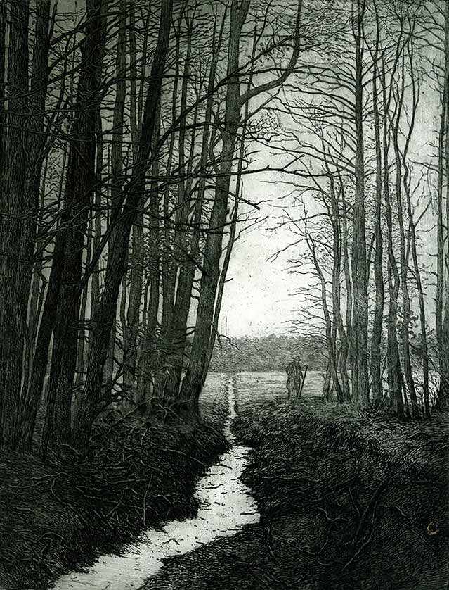 Landschaften: Winterreise I